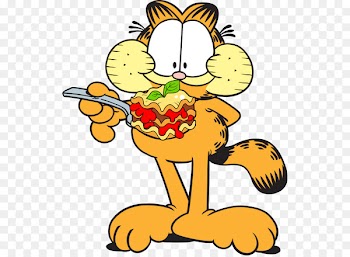 Garfield's Bingo alt attribute Lasagne Cat - Garfield Minus Garfield 