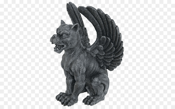 Gargoyle Sculpture Statue Gothic architecture Gothic art - others ...