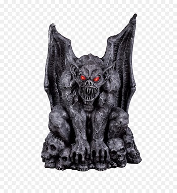 Gargoyle Statue Sculpture Costume Halloween - party decorations 