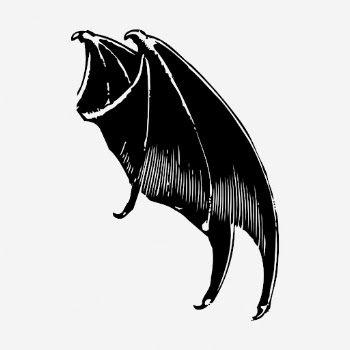 Gargoyle wings drawing, vintage demon | Free Photo - rawpixel
