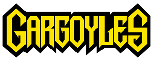 Gargoyles TV Show Logo Vector