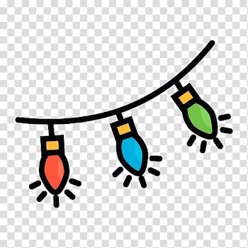 Garland Christmas Festoon Wreath , garland transparent background PNG clipart