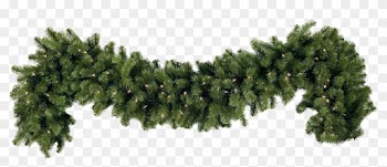 Garland - Christmas Garland Png