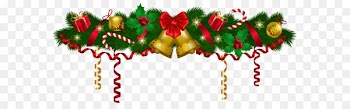 Garland Clip art - Christmas Deco Garland PNG Clip Art Image 