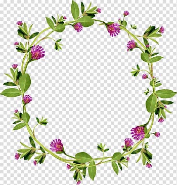 Garland Floral design Wreath, Green garland transparent background PNG clipart