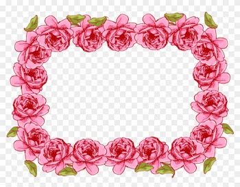 Garland Frame Transparent Png1 - Pink Vintage Frames Png