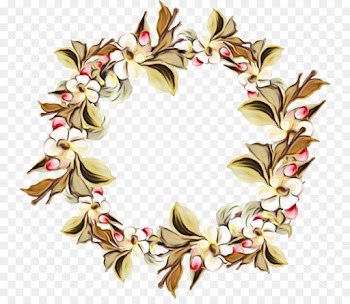 Garland, Petal, Wreath, Leaf, Plant PNG