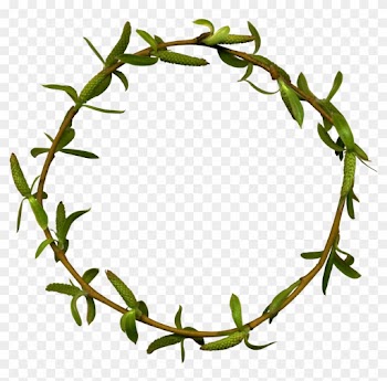 Garland Wreath Clip Art - Garland Wreath Clip Art