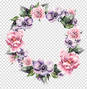 Garland Wreath Flower bouquet Portable Network Graphics, garland transparent background PNG clipart