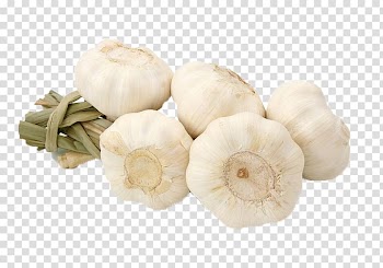 Garlic cloves, Garlic Food Vegetable Aroma Fruit, garlic transparent background PNG clipart