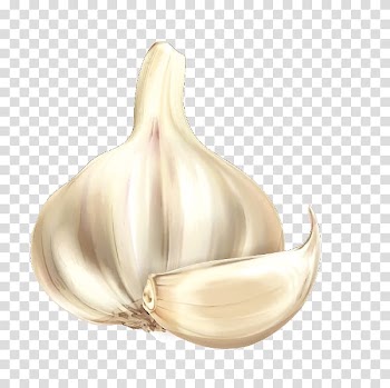 Garlic , Garlic Cartoon Vegetable, Cartoon garlic transparent background PNG clipart