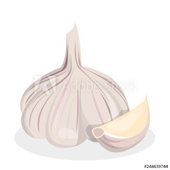 Garlic ingredient for cooking