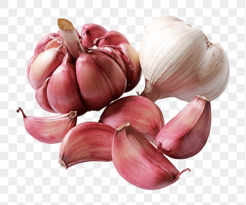 Garlic png sticker, transparent background | Free PNG - rawpixel