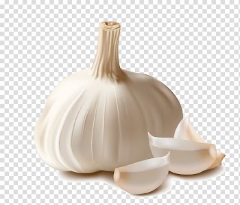 Garlic Spice Food Condiment Vegetable, Garlic transparent background PNG clipart