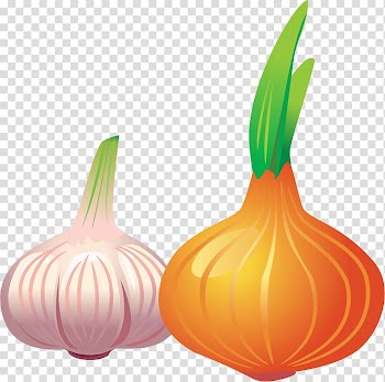 Garlic Vegetable Stir frying, Garlic garlic material transparent background PNG clipart