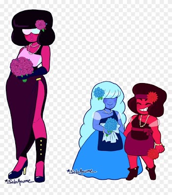 Garnet Fusion Formal - Steven Universe Ruby And Sapphire Wedding