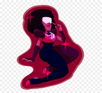 Garnet Greg Universe Pearl Connie Art - garnet watercolor 