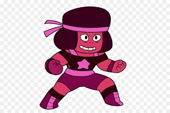 Garnet, Pearl, Amethyst, Cartoon, Pink PNG