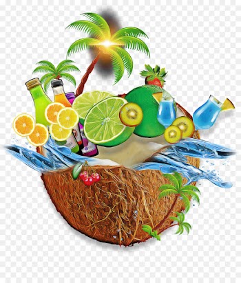 garnish bird nest