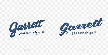 Garrett Popcorn Shops ギャレットポップコーンショップス Omotesandō Brand - Popcorn  logo 