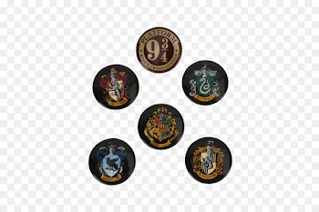 Garrick Ollivander Drawing Retail Spee Dee Delivery Pin Badges - baggie badge 