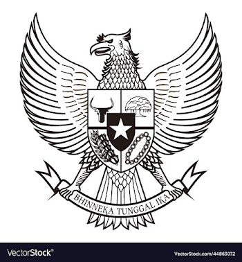 garuda pancasila indonesia logo free