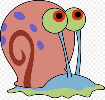 Gary Patrick Star Mr. Krabs Squidward Tentacles Plankton and Karen - Snail 