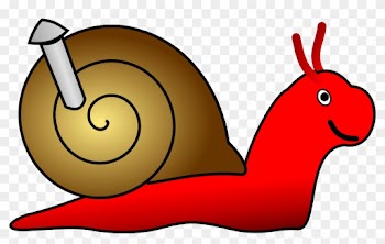 Gary The Snail Clipart Clip Art Of 4 Clipartwork - Golubella Cartoon
