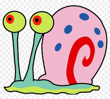 Gary The Snail - Spongebob Squarepants Gary Coloring Pages