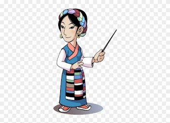 Garzxea Tibetan Autonomous Prefecture Tibetan People - Tibetan Cartoon