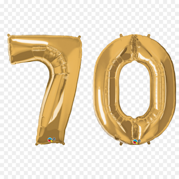 Gas balloon Birthday Party 0 - 70's png download - 1000*1000 ...