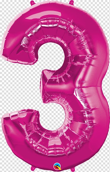 Gas balloon Birthday Party Flower bouquet, balloon number transparent background PNG clipart