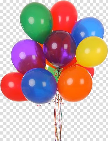 Gas balloon Flower bouquet Party, balloon transparent background PNG clipart