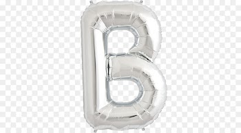 Gas balloon Gold Birthday Party - balloon 