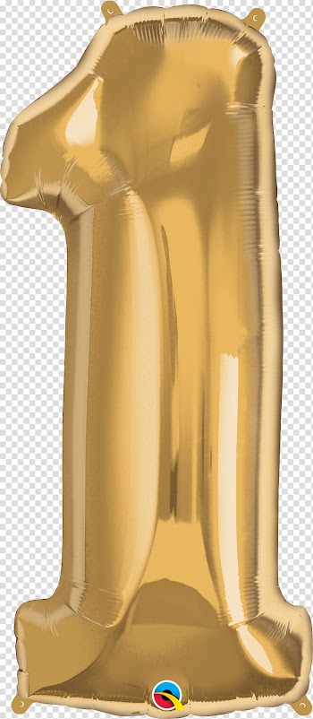 Gas balloon Gold Party Birthday, balloon transparent background PNG clipart