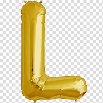 Gas balloon Letter Blue, balloon transparent background PNG clipart