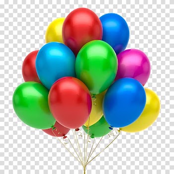 Gas balloon Party Flower bouquet Birthday, balloon transparent background PNG clipart