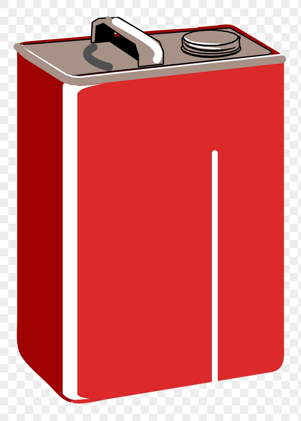 Gas can png sticker, object | Free PNG - rawpixel
