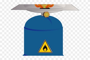 Gas Cooker Clipart Lpg Gas - Natural Gas Clipart