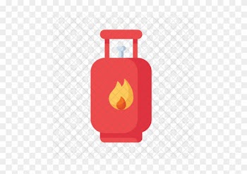 Gas Cylinder Icon - Compressed Natural Gas