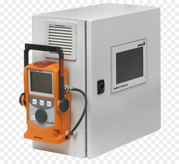 Gas Detectors, Gas, Methane, Orange, Electronics PNG