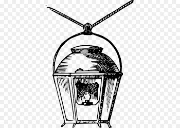 Gas lighting Lantern Electric light Vector graphics - antique lantern 