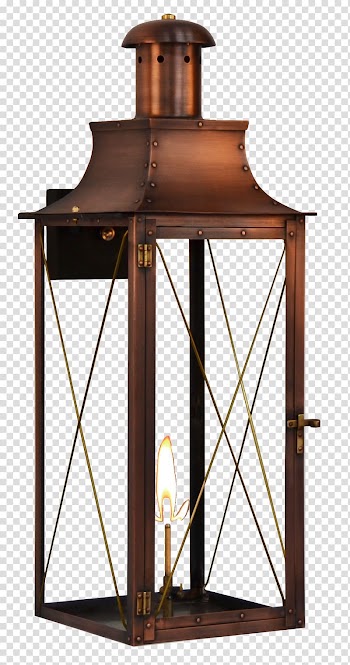 Gas lighting Lantern Light fixture Street light, light transparent background PNG clipart