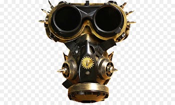 Gas mask Costume Goggles Steampunk - gas mask 