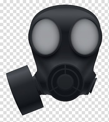 Gas mask, gas mask transparent background PNG clipart