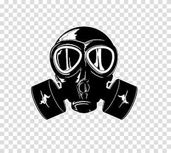 Gas mask illustration, Gas mask Cartoon, Gas masks transparent background PNG clipart