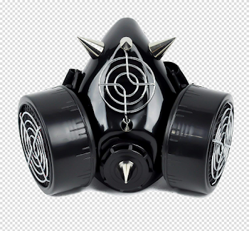 Gas Mask Transparent Image