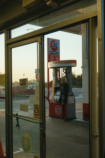 Gas Station during Day