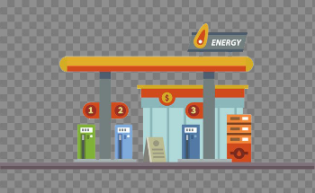 Gas Station PNG Free Download