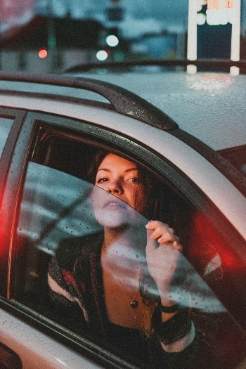 Gas station stop